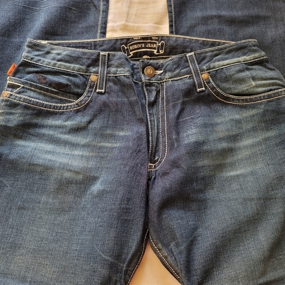 NWOT Men's Robin's Jeans Gothic 34" x 34 - Picture 6 of 7